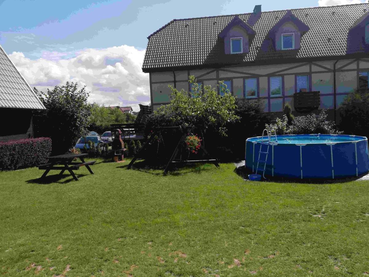 Domek U Dorotki Jarosławiec Extérieur photo