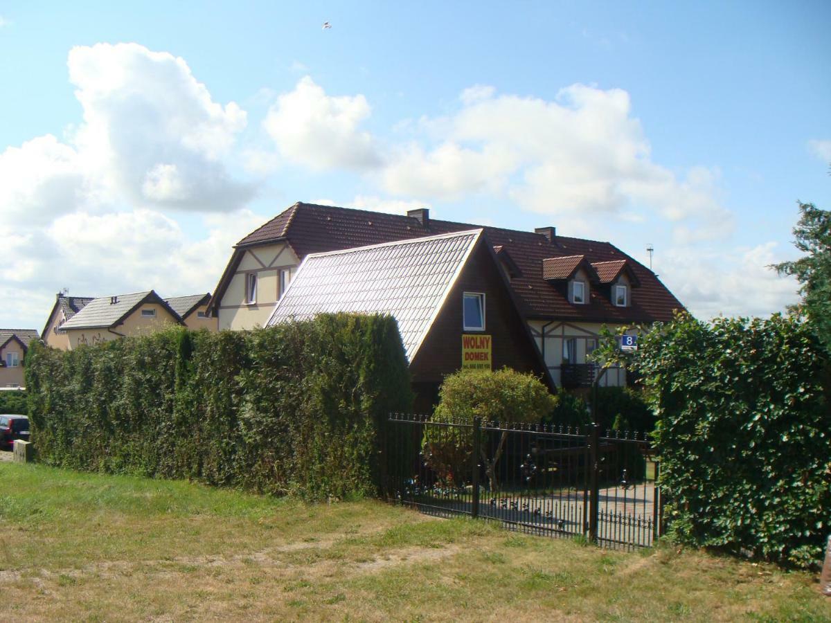 Domek U Dorotki Jarosławiec Extérieur photo